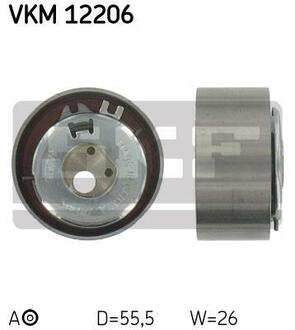 VKM12206 SKF Ролик натяжной ремня ГРМ Fiat Punto 1.0-1.2-1.4 99>