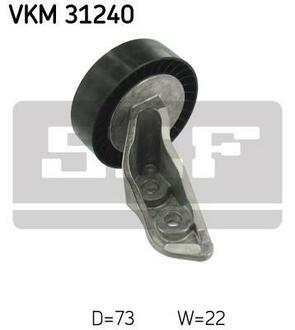 VKM31240 SKF Ролик промежуточный поликлинового ремня VAG 2.5i 06-