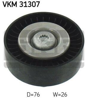 VKM31307 SKF Ролик приводного ремня AUDI A5/A6 2.8-3.2 FSI 05>