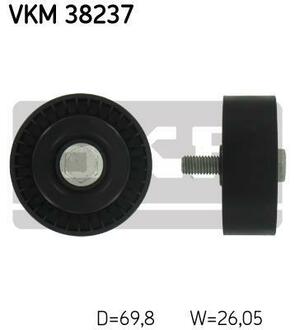 VKM38237 SKF Ролик приводного ремня BMW E46 1.6-1.8 01>