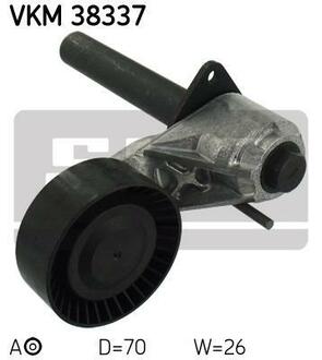 VKM38337 SKF Натяжитель приводного ремня BMW X5 (E70) 3.0D 06- / X6 (E71/E72) 3.0D 08-
