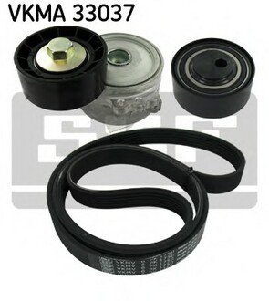 VKMA33037 SKF Комплект ремня поликлинового (6PK1750)