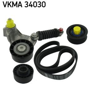 VKMA34030 SKF Комплект поликлинового ремня Ford 2.0D/TDCi 00>