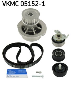 VKMC05152-1 SKF Комплект ГРМ с водяным насосом OPEL ASTRA/VECTRA 1.4-1.8 16V