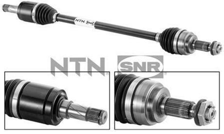 DK80.006 SNR NTN Полуось 850mm Land Rover Freelander 2 2.0/2.2D/3.2 10.06-10.14