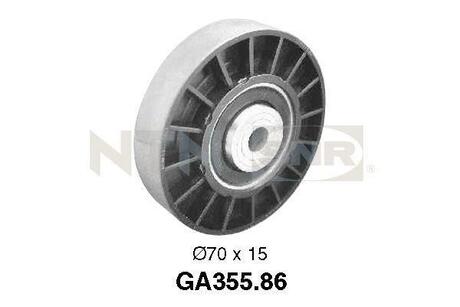 GA355.86 SNR NTN GA355.86_ролик натяжной ремня генератора!\ Renault Clio/Kangoo 1.4/1.6 91>