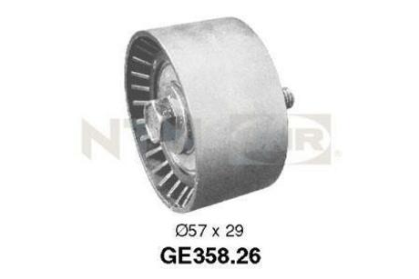 GE358.26 SNR NTN Ролик SNR GE358.26 60652129 (55851) ALFA/FIAT 96- ролик напр.