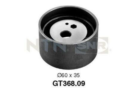 GT368.09 SNR NTN Ролик приводного ремня Nissan Bluebird 2.0D/TD 85>