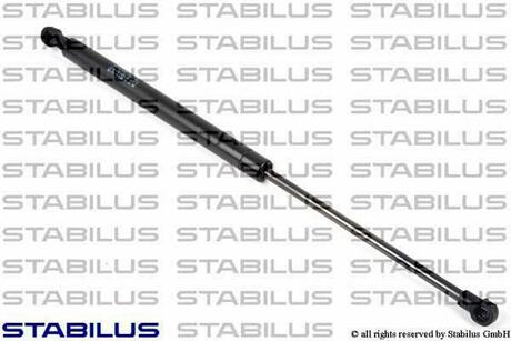 2293NL STABILUS Амортизатор крышки багажника RENAULT: SCENIC I (JA0/1) 1.9DCi RX4/2.0i 16V RX4 99-03