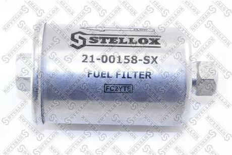 21-00158-SX STELLOX 21-00158-SX_фильтр топливный!\ Daewoo Espero/Nexia 1.5i-2.0 95>, Rover 200/400 1.4-2.0 90>