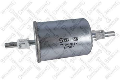 21-00480-SX STELLOX 21-00480-SX_фильтр топливный!\ Daewoo Lanos/Lacetti/Rezzo 1.4-2.0 97>