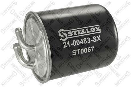 21-00483-SX STELLOX Фильтр топливный