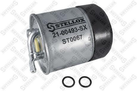 21-00493-SX STELLOX 21-00493-SX_фильтр топливный! H100 D87\ Omn MB Sprinter/Viano/Vito 03>