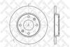 6020-1926-SX STELLOX 6020-1926-SX_диск тормозной передний!\ Peugeot 206, Citroen Xsara 1.1/1.4/1.5D 97> (фото 1)