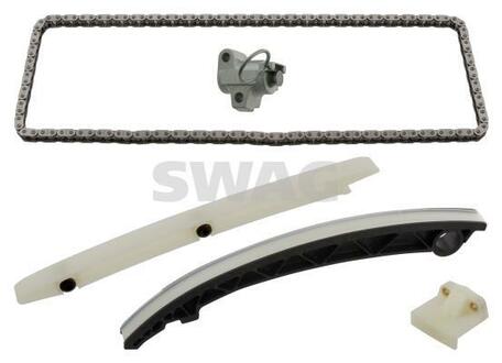 99130372 SWAG Комплект цепи привода распредвала Opel Astra/Corsa 1.0-1.4 X1.0XE/Z1.4XE 98>