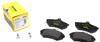 2016801 TEXTAR Колодки тормозные дисковые передн SEAT: CORDOBA 93-99, IBIZA II 93-99, TOLEDO I 91-99, VW: CORRADO 89-95, GOLF II 86-91, GOLF III 91-97, GOLF III Cabriolet 93-98, GOLF III (фото 1)