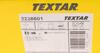 2238601 TEXTAR Колодки тормозные дисковые перед VOLVO XC60 (156) с противошумной пластиной Q+ (фото 6)