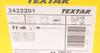 2422201 TEXTAR Колодки тормозные дисковые передн SUBARU: LEGACY IV 03-, LEGACY IV универсал 03-, TRIBECA 05- с противошумной пластиной Q+ (фото 4)