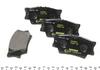 2433801 TEXTAR Колодки тормозные дисковые задн TOYOTA: CAMRY седан 06-, RAV 4 III 05- (фото 2)