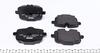 2470301 TEXTAR Колодки тормозные дисковые задн BMW: 5 (F10) 10 - , 6 кабрио (F12) 11 - , 6 купе (F13) 11 - с противошумной пластиной Q+ (фото 4)