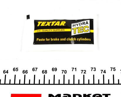 81001500 TEXTAR Смазки TEXTAR 81001500 Смазка пластичная TEXTAR HYDRATEC для тормозных систем, 5 мл