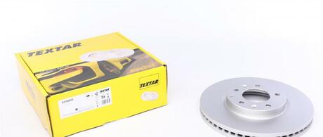 92180803 TEXTAR Диск тормозной MAZDA: CX-7 2.3 DISI/2.3 DISi 06- с покрытием PRO