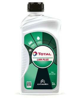 214174 TOTAL Трансмиссионное масло Total LHM Plus минеральное 1 л