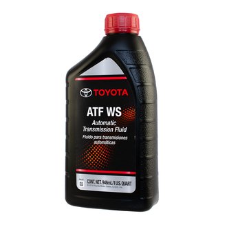 00289ATFWS TOYOTA Трансмиссионное масло Toyota ATF WS(USA) синтетическое 1 л