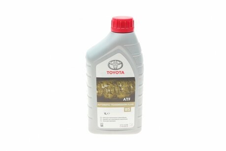 0888681210 TOYOTA Трансмиссионное масло Toyota ATF WS(Европа) синтетическое 1 л
