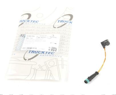 02.42.095 TRUCKTEC Датчик износа тормозных колодок MB Sprinter/VW Crafter 06- перед L=103mm
