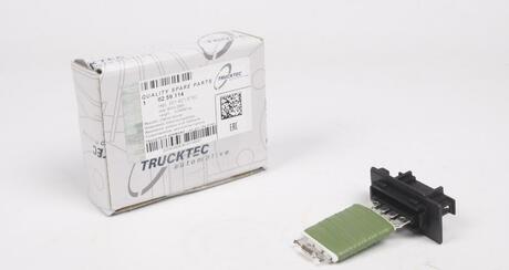 02.59.114 TRUCKTEC Резистор вентилятора(сопротивление) отопителя салона MB Sprinter