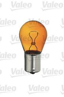 032203 Valeo Лампа накаливания 10шт в упаковке PY21W 12V 21W BAU15s Essential (стандартные характеристики)