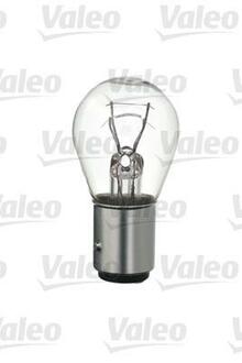 032205 Valeo Лампа накаливания 10шт в упаковке P21/4W 12V 21/4W BAZ15d Essential (стандартные характеристики)