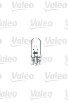 032211 Valeo Лампа накаливания 10шт в упаковке W5W 12V 5W W2.1x9.5d Essential (стандартные характеристики)