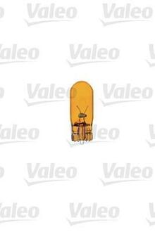 032213 Valeo Лампа накаливания 10шт в упаковке WY5W 12V 5W W2.1x9.5d Essential (стандартные характеристики)