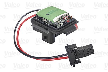 515084 Valeo Блок управления отоплением и вентиляцией RENAULT: SCENIC -10 CAG, AC+