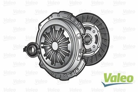 828505 Valeo Комплект сцепления TOYOTA Avensis/Verso / RAV 4 2.0i 4WD 16V 01-