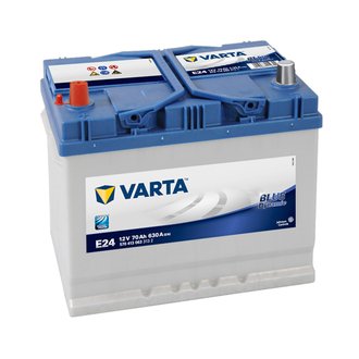 570413063 VARTA Аккумулятор VARTA BLUE DYNAMIC 12V 70Ah 630A (L+) 16,24kg 261x175x220 мм