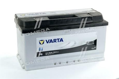 590122072 VARTA Аккумулятор VARTA BLACK DYNAMIC 12V 90Ah 720A (R+) 20,43kg 353x175x190 мм