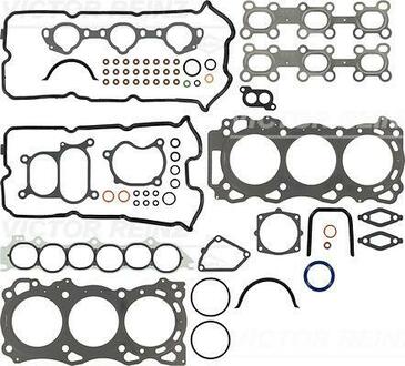 01-53595-01 VICTOR REINZ Комплект прокладок двигателя Nissan Murano 3.5 V6 VQ35DE 05> (полный к-кт, 66 наименований = оригинальный к-кт) резина/паронит/металл