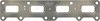 71-10190-00 VICTOR REINZ Прокладка выпускного коллектора VR (металл) 71-10190-00 4781255AA CHRYSLER Sebring 2.4 (EDV/EDZ) 01- OUT (фото 2)