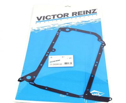 71-34086-00 VICTOR REINZ Прокладка масляного поддона Audi A4/A6. VW Passat 2.5TDi AFB 97>