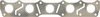 71-42291-00 VICTOR REINZ Прокладка выпускного коллектора VOLVO D 5204 T5 2.0/2.4D 12- (фото 2)