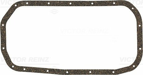 71-52223-00 VICTOR REINZ Прокладка масляного поддона Mitsubishi Lancer 1.3-1.5 G4AG <91