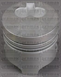 31-04163-000 YENMAK Поршень ДВС с кольцами Renault 1.9D F8Q.630 =80 2x2x3 std 96>
