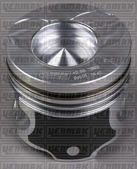 31-04164-000 YENMAK Поршень ДВС с кольцами Renault Megane 1.5dCi =76 2x2x2.5 std 01> d=2660