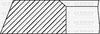 91-09143-000 YENMAK Кольца поршневые 1 цилиндр, CITROEN / FORD / PEUGEOT / d=85 (STD) (фото 2)