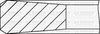 91-09168-000 YENMAK Кольца ДВС поршневые (к-т на 1 поршень) (фото 2)