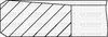 91-09170-000 YENMAK Кольца ДВС поршневые (к-т на 1 поршень) (фото 3)