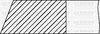 91-09219-050 YENMAK Кольца поршневые OPEL / d=81 (0.50) (фото 2)
